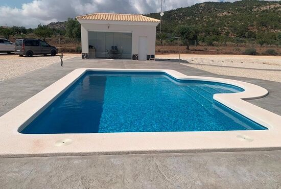 4-izb. Vila Na predaj, Alicante, Pinoso, Španielsko [N7757]