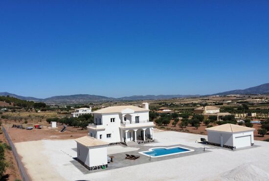 4-izb. Vila Na predaj, Alicante, Pinoso, Španielsko [N7757]