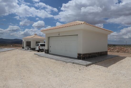 4-izb. Vila Na predaj, Alicante, Pinoso, Španielsko [N7757]