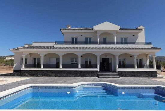 4-izb. Vila Na predaj, Alicante, Pinoso, Španielsko [N7759]