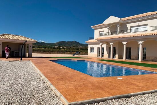 4-izb. Vila Na predaj, Alicante, Pinoso, Španielsko [N7758]