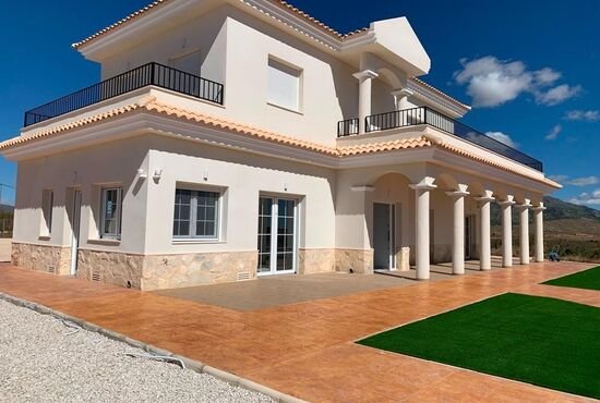 4-izb. Vila Na predaj, Alicante, Pinoso, Španielsko [N7758]