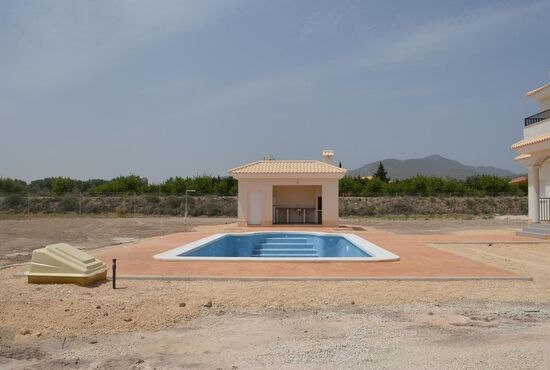 4-izb. Vila Na predaj, Alicante, Pinoso, Španielsko [N7758]