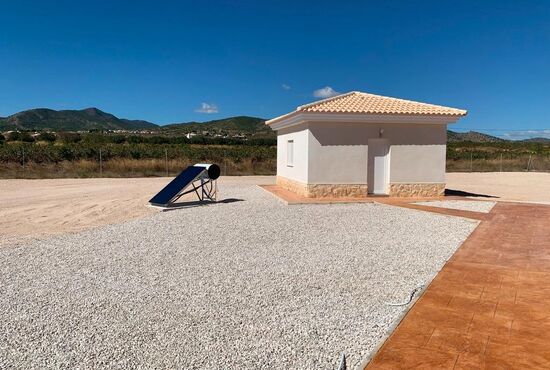 4-izb. Vila Na predaj, Alicante, Pinoso, Španielsko [N7758]