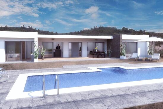 3-izb. Vila Na predaj, Alicante, Pinoso, Španielsko [N7761]