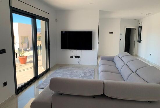 4-izb. Vila Na predaj, Alicante, Pinoso, Španielsko [N7763]
