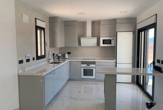 4-izb. Vila Na predaj, Alicante, Pinoso, Španielsko [N7763]