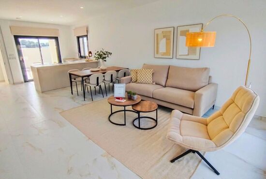 3-izb. Vila Na predaj, Alicante, Pilar de La Horadada, Španielsko [N6422]