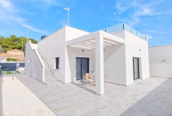 3-izb. Vila Na predaj, Alicante, Pilar de La Horadada, Španielsko [N6422]