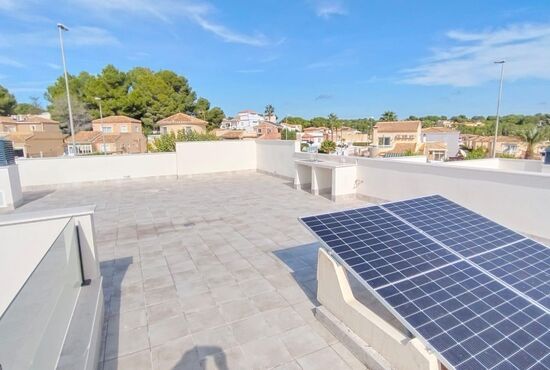 3-izb. Vila Na predaj, Alicante, Pilar de La Horadada, Španielsko [N6422]