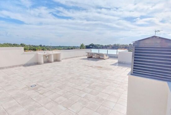 3-izb. Vila Na predaj, Alicante, Pilar de La Horadada, Španielsko [N6422]