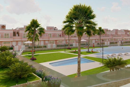 3-izb. Apartmán Na predaj, Alicante, Pilar de La Horadada, Španielsko [N8705]