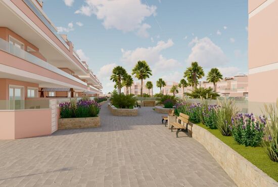 3-izb. Apartmán Na predaj, Alicante, Pilar de La Horadada, Španielsko [N8705]