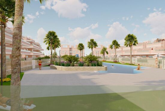 3-izb. Apartmán Na predaj, Alicante, Pilar de La Horadada, Španielsko [N8705]