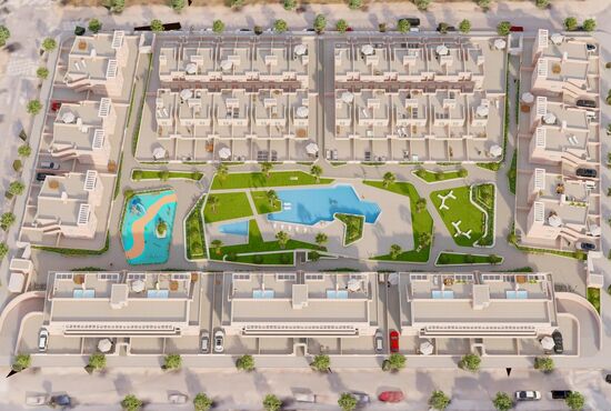 3-izb. Apartmán Na predaj, Alicante, Pilar de La Horadada, Španielsko [N8705]