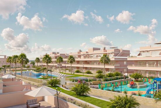 3-izb. Penthouse Na predaj, Alicante, Pilar de La Horadada, Španielsko [N8706]
