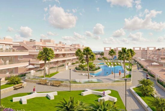 3-izb. Bungalov Na predaj, Alicante, Pilar de La Horadada, Španielsko [N8707]