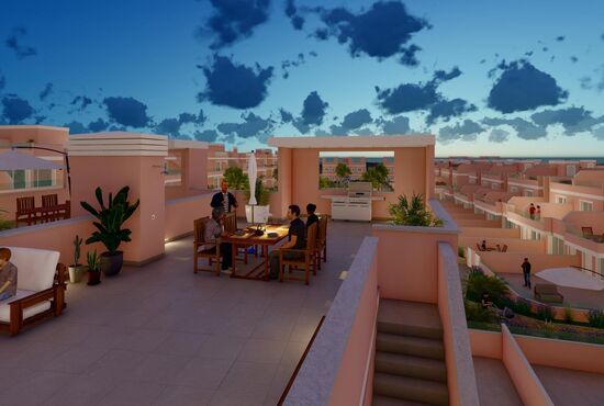 3-izb. Bungalov Na predaj, Alicante, Pilar de La Horadada, Španielsko [N8708]