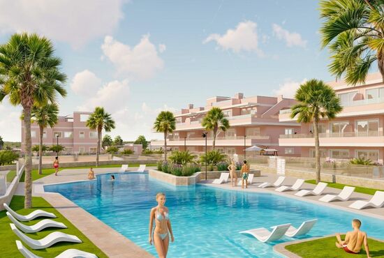3-izb. Vila Na predaj, Alicante, Pilar de La Horadada, Španielsko [N8710]