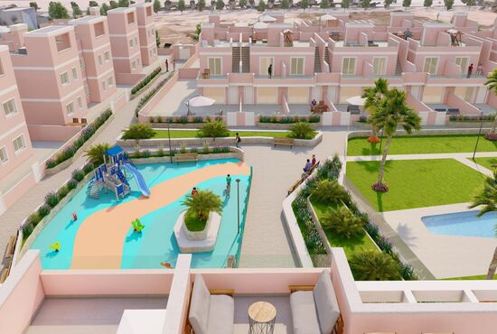 3-izb. Vila Na predaj, Alicante, Pilar de La Horadada, Španielsko [N8710]