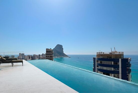 2-izb. Apartmán Na predaj, `description`, Calpe, Španielsko [N8713]