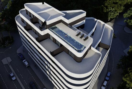 2-izb. Apartmán Na predaj, `description`, Calpe, Španielsko [N8713]