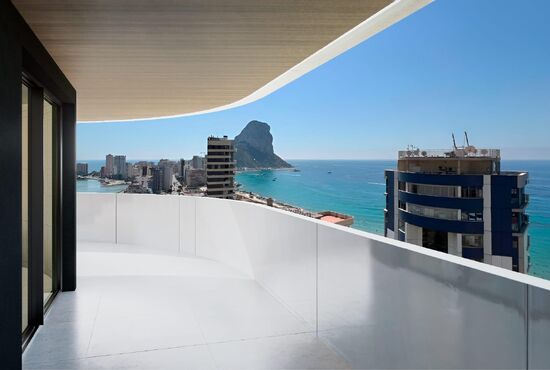 3-izb. Apartmán Na predaj, Alicante, Calpe, Španielsko [N8714]