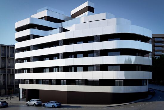 1-izb. Penthouse Na predaj, Alicante, Calpe, Španielsko [N8715]
