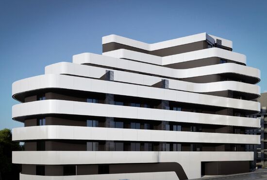 2-izb. Penthouse Na predaj, Alicante, Calpe, Španielsko [N8716]