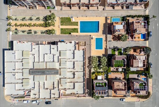 2-izb. Penthouse Na predaj, Alicante, Orihuela Costa, Španielsko [N8681]