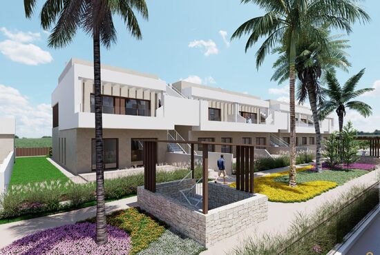 3-izb. Vila Na predaj, Murcia, Los Alcazares, Španielsko [N8719]