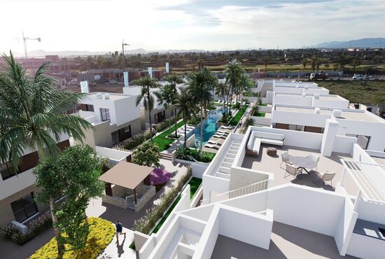 3-izb. Vila Na predaj, Murcia, Los Alcazares, Španielsko [N8719]