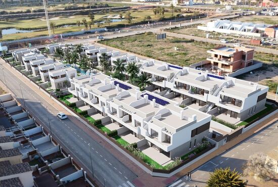 3-izb. Vila Na predaj, Murcia, Los Alcazares, Španielsko [N8720]