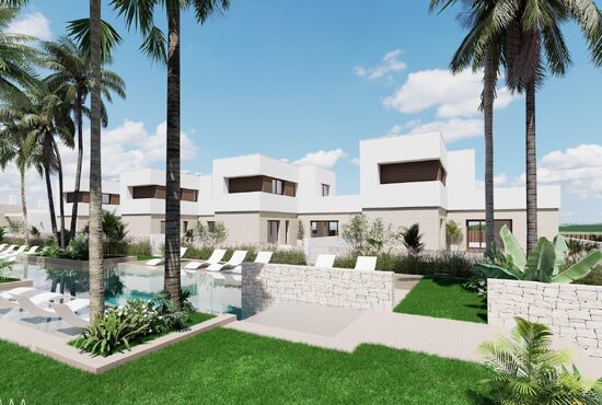 3-izb. Vila Na predaj, Murcia, Los Alcazares, Španielsko [N8721]