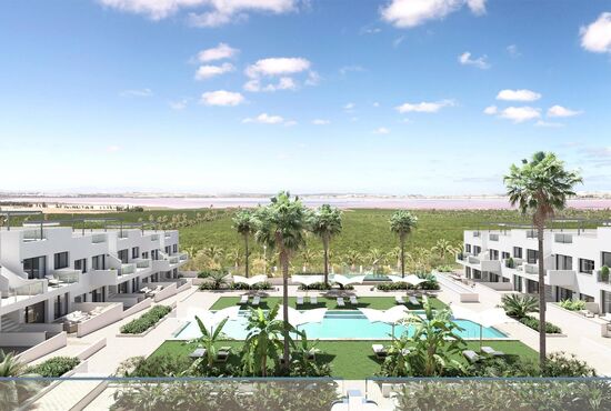 2-izb. Bungalov Na predaj, Alicante, Torrevieja, Španielsko [N7910]