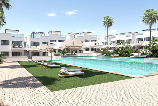 2-izb. Bungalov Na predaj, Alicante, Torrevieja, Španielsko [N7910]