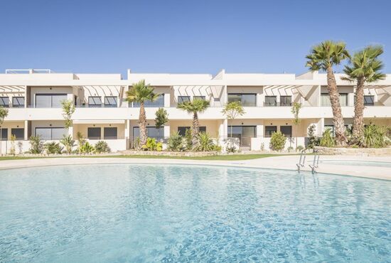 2-izb. Bungalov Na predaj, Alicante, Torrevieja, Španielsko [N6055]
