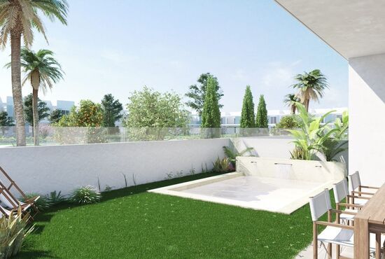 2-izb. Bungalov Na predaj, Alicante, Torrevieja, Španielsko [N6055]