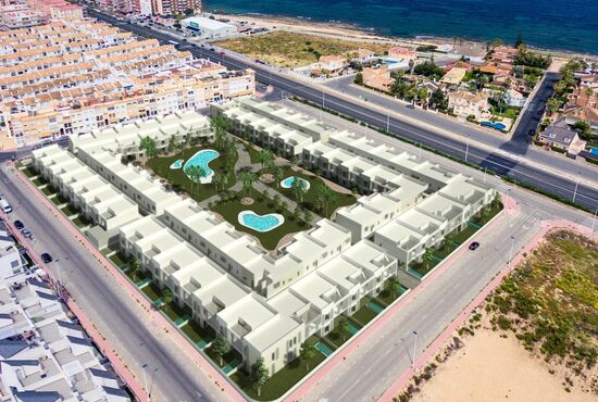 2-izb. Bungalov Na predaj, Alicante, Torrevieja, Španielsko [N6055]