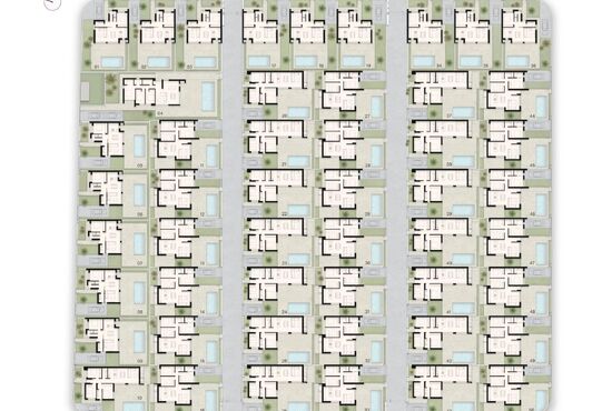 3-izb. Vila Na predaj, Alicante, Ciudad Quesada, Španielsko [N8544]