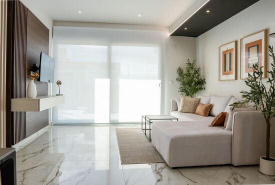 3-izb. Vila Na predaj, Alicante, Ciudad Quesada, Španielsko [N8545]