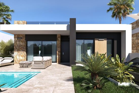 3-izb. Vila Na predaj, Alicante, Ciudad Quesada, Španielsko [N8545]