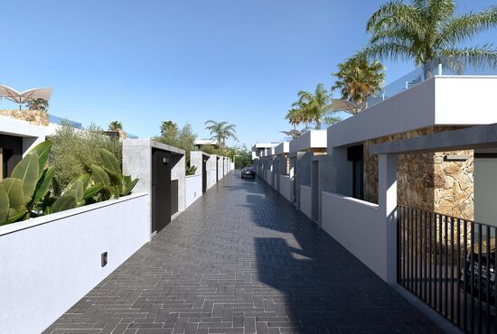 3-izb. Vila Na predaj, Alicante, Ciudad Quesada, Španielsko [N8545]