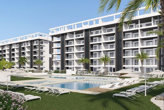 2-izb. Apartmán Na predaj, Alicante, Torrevieja, Španielsko [N8103]