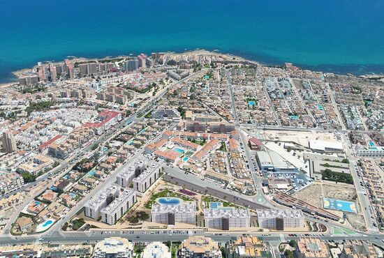 2-izb. Apartmán Na predaj, Alicante, Torrevieja, Španielsko [N8103]