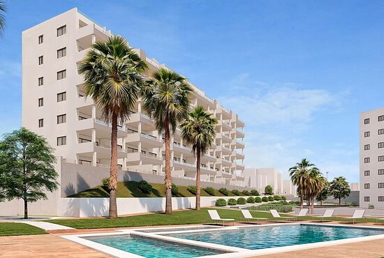 2-izb. Apartmán Na predaj, Alicante, San Miguel de Salinas, Španielsko [N8743]