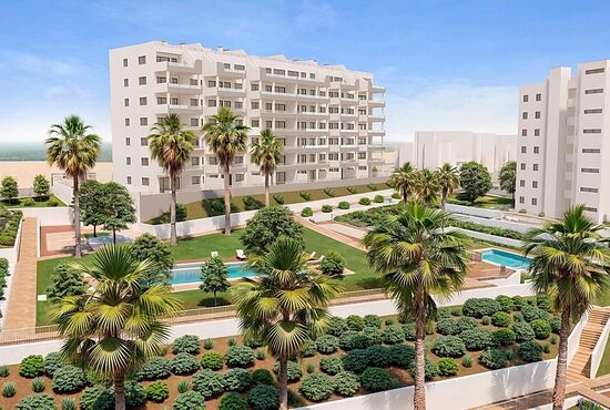 3-izb. Apartmán Na predaj, Alicante, San Miguel de Salinas, Španielsko [N8744]