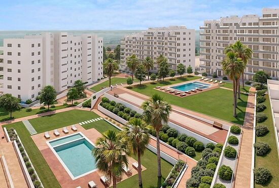 3-izb. Apartmán Na predaj, Alicante, San Miguel de Salinas, Španielsko [N8744]
