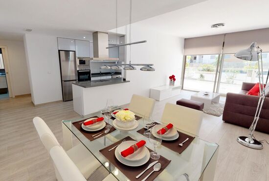 2-izb. Apartmán Na predaj, Alicante, San Miguel de Salinas, Španielsko [N8745]