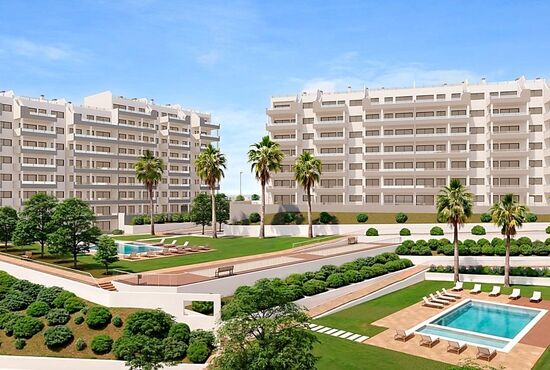 2-izb. Apartmán Na predaj, Alicante, San Miguel de Salinas, Španielsko [N8745]